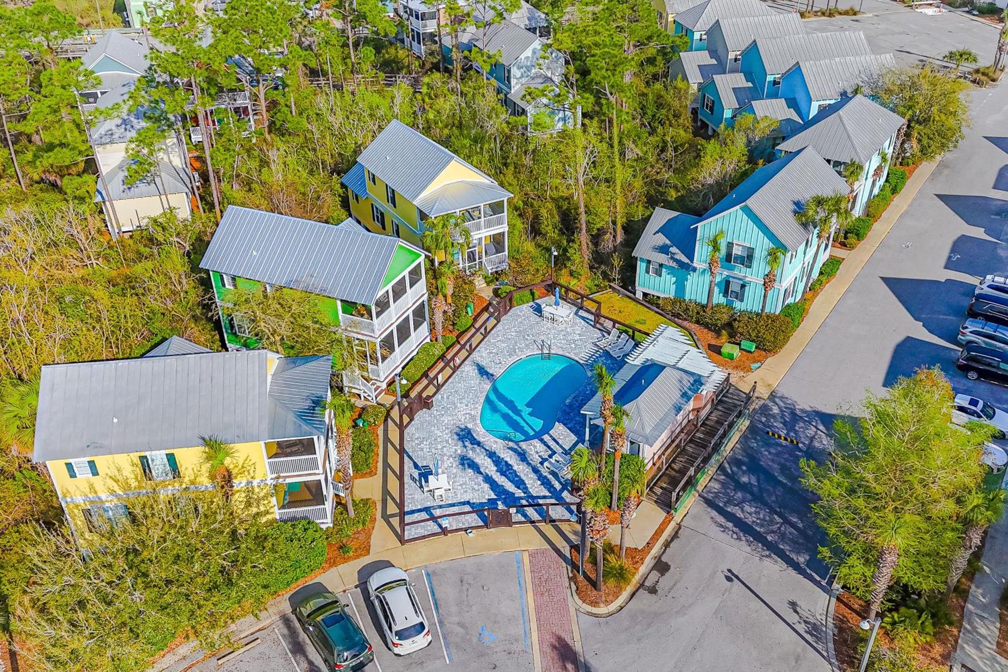 Barefoot Cottages #B8 Jasmine By The Bay Highland View Bagian luar foto