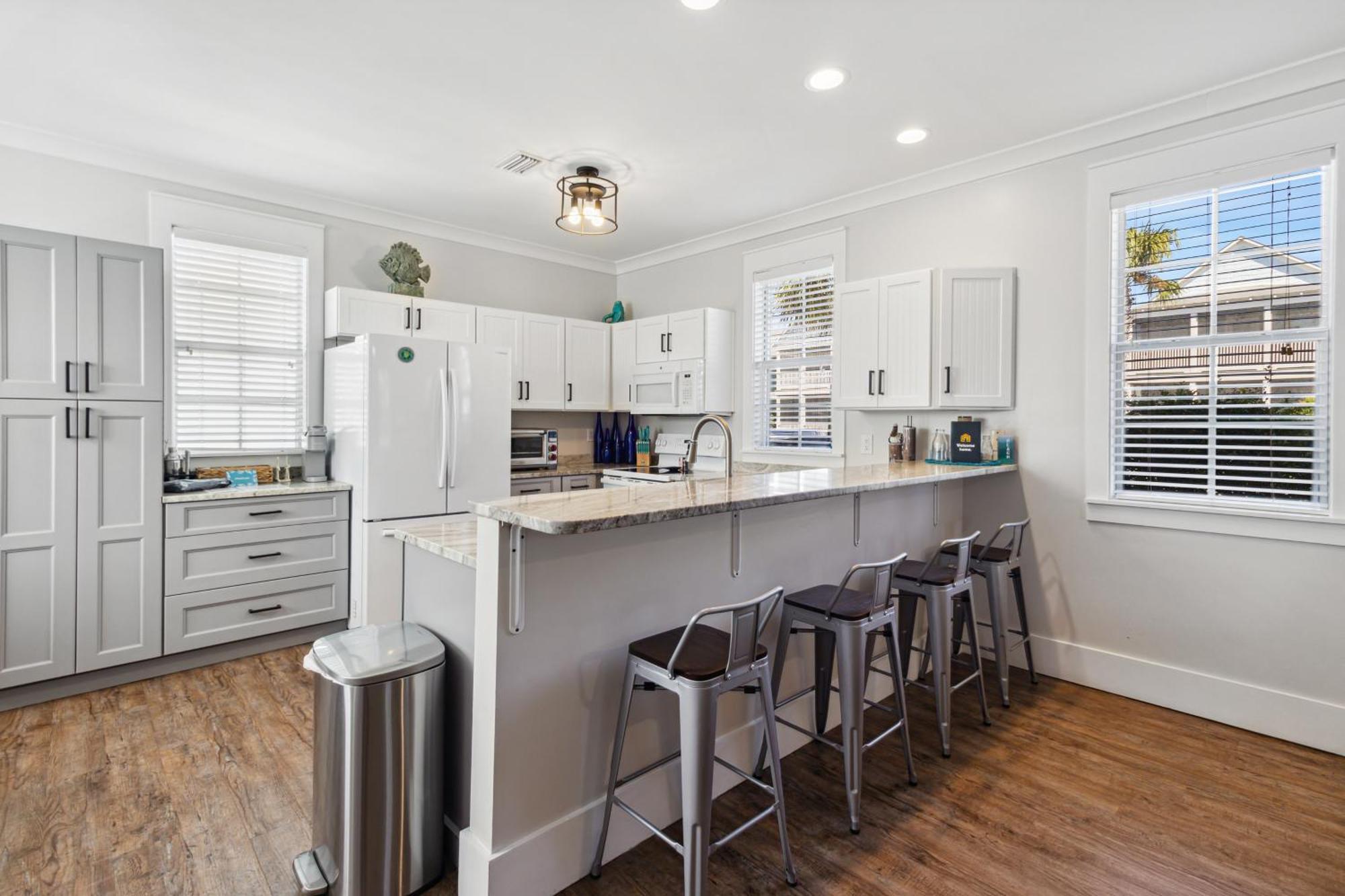 Barefoot Cottages #B8 Jasmine By The Bay Highland View Bagian luar foto