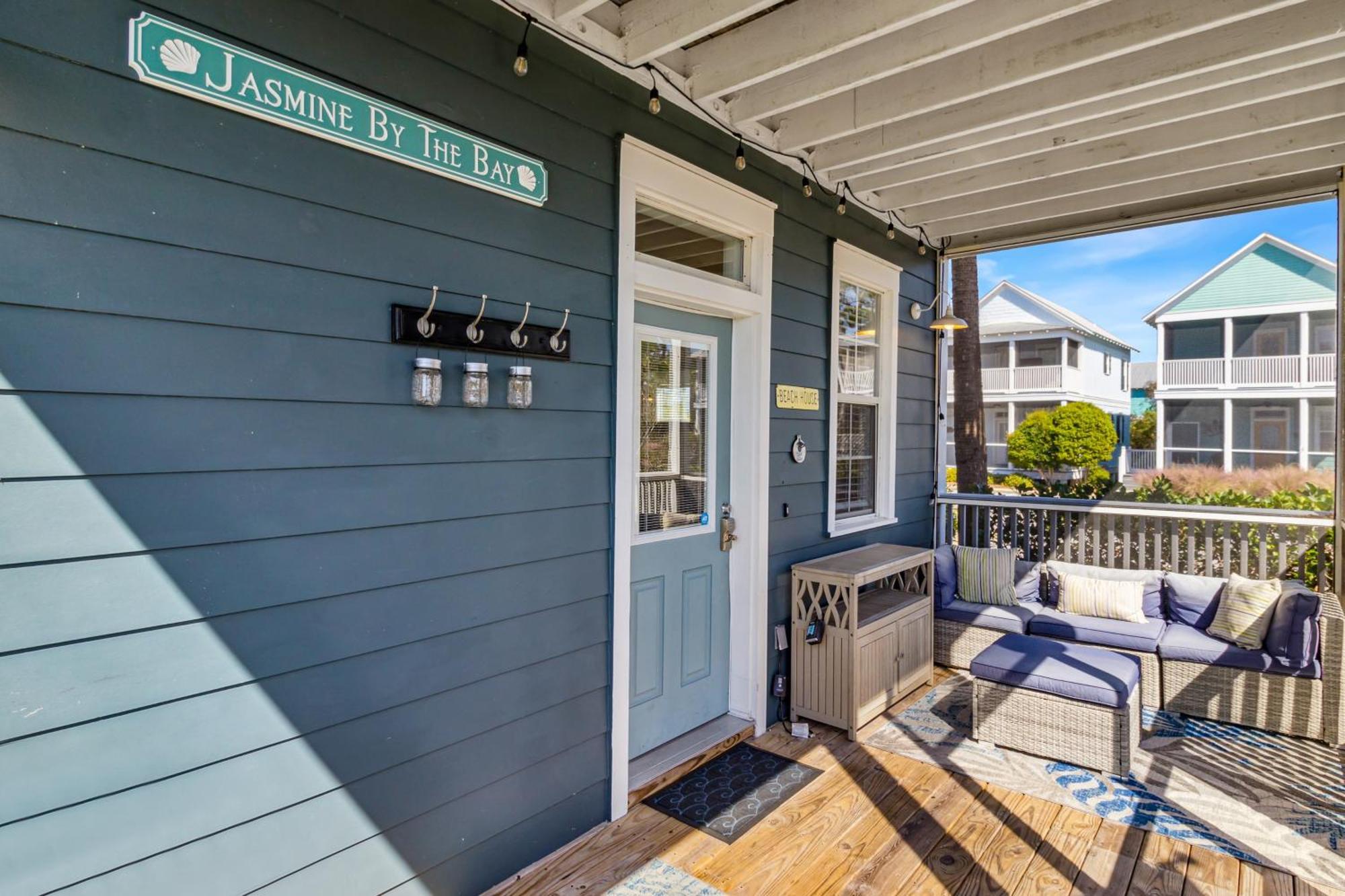 Barefoot Cottages #B8 Jasmine By The Bay Highland View Bagian luar foto