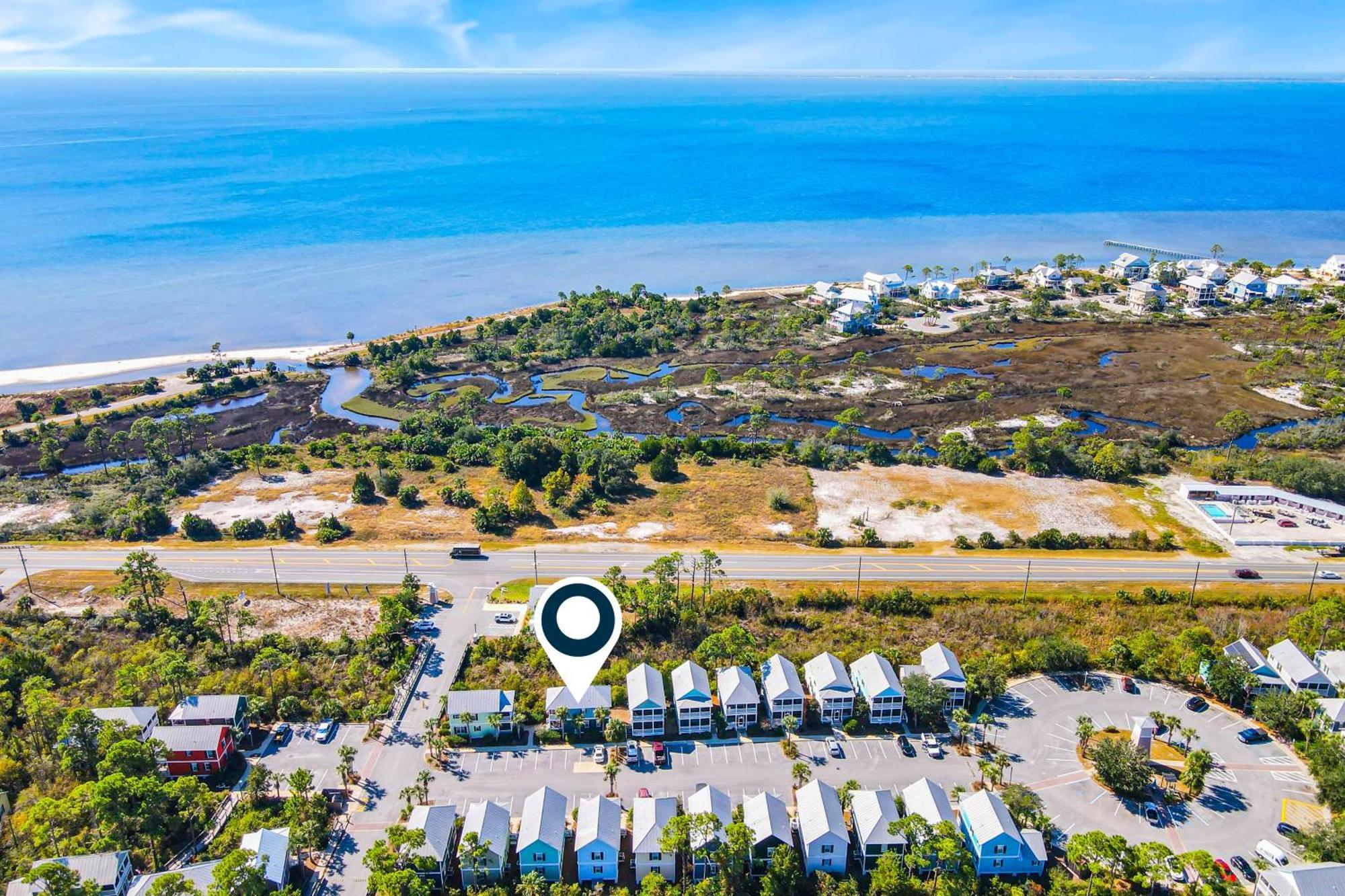 Barefoot Cottages #B8 Jasmine By The Bay Highland View Bagian luar foto