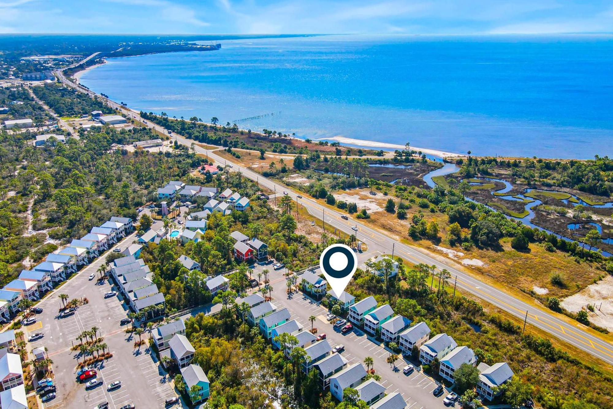Barefoot Cottages #B8 Jasmine By The Bay Highland View Bagian luar foto