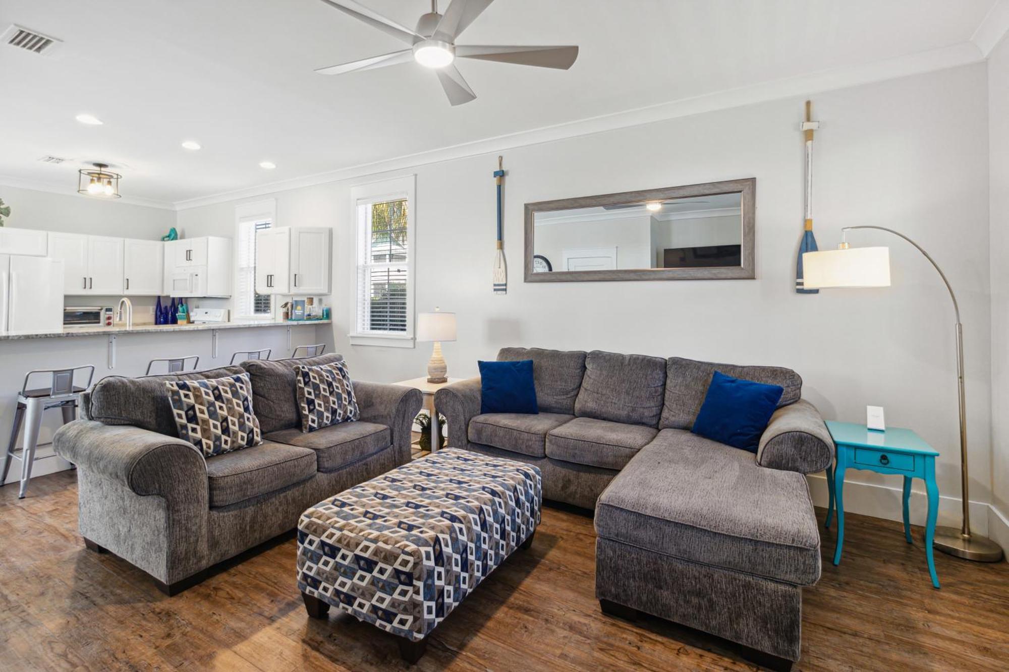 Barefoot Cottages #B8 Jasmine By The Bay Highland View Bagian luar foto